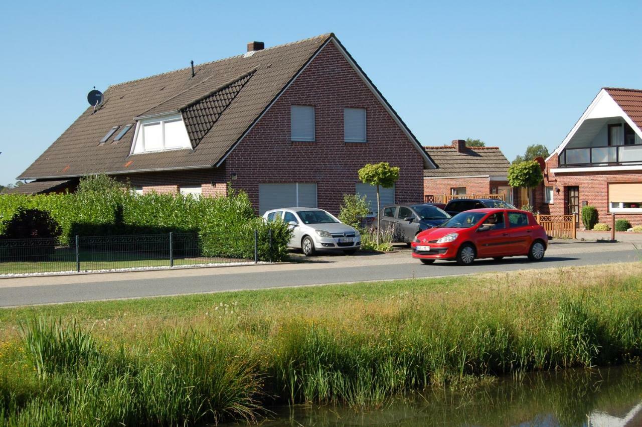 Ferienwohnung Wiekenblick Wiesmoor Luaran gambar