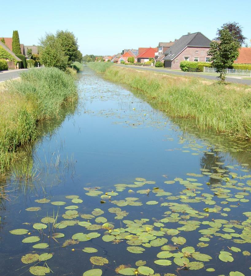 Ferienwohnung Wiekenblick Wiesmoor Luaran gambar