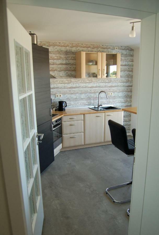 Ferienwohnung Wiekenblick Wiesmoor Luaran gambar