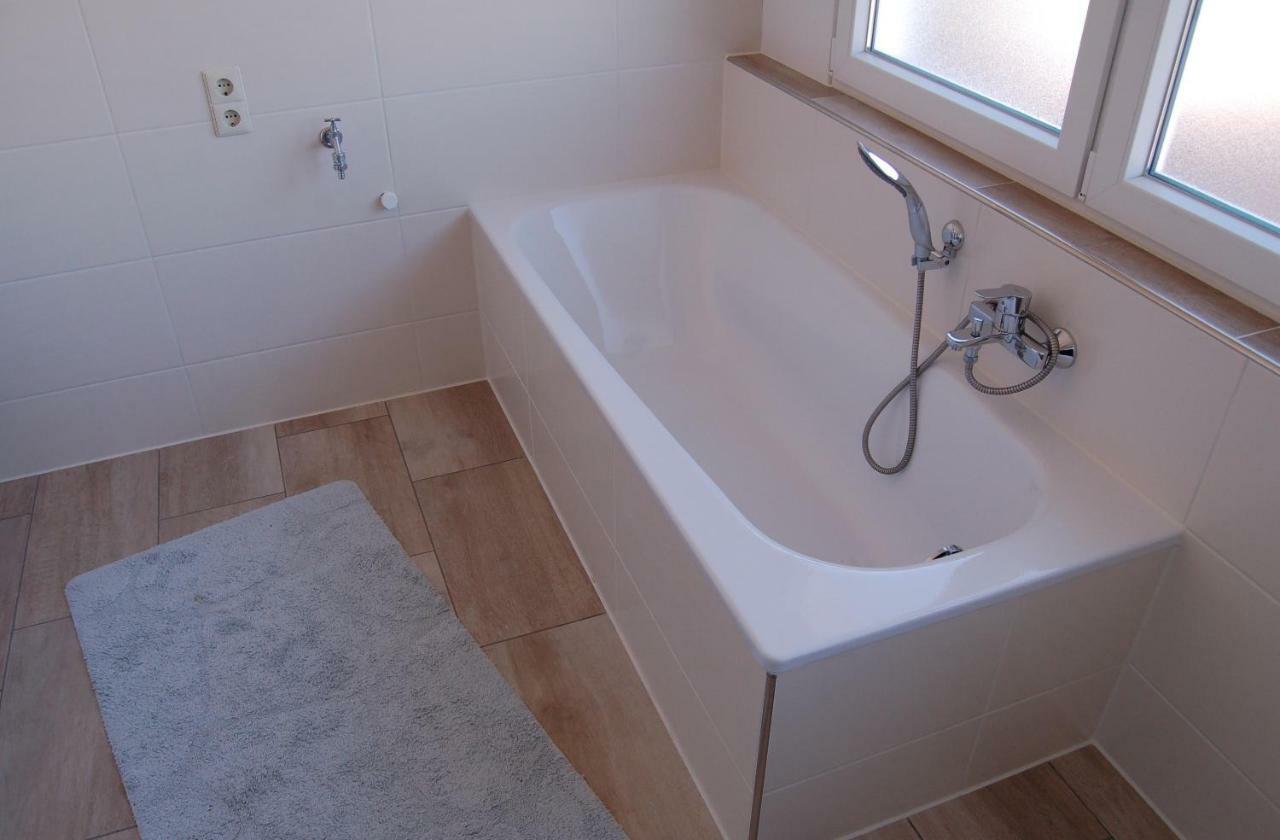 Ferienwohnung Wiekenblick Wiesmoor Luaran gambar