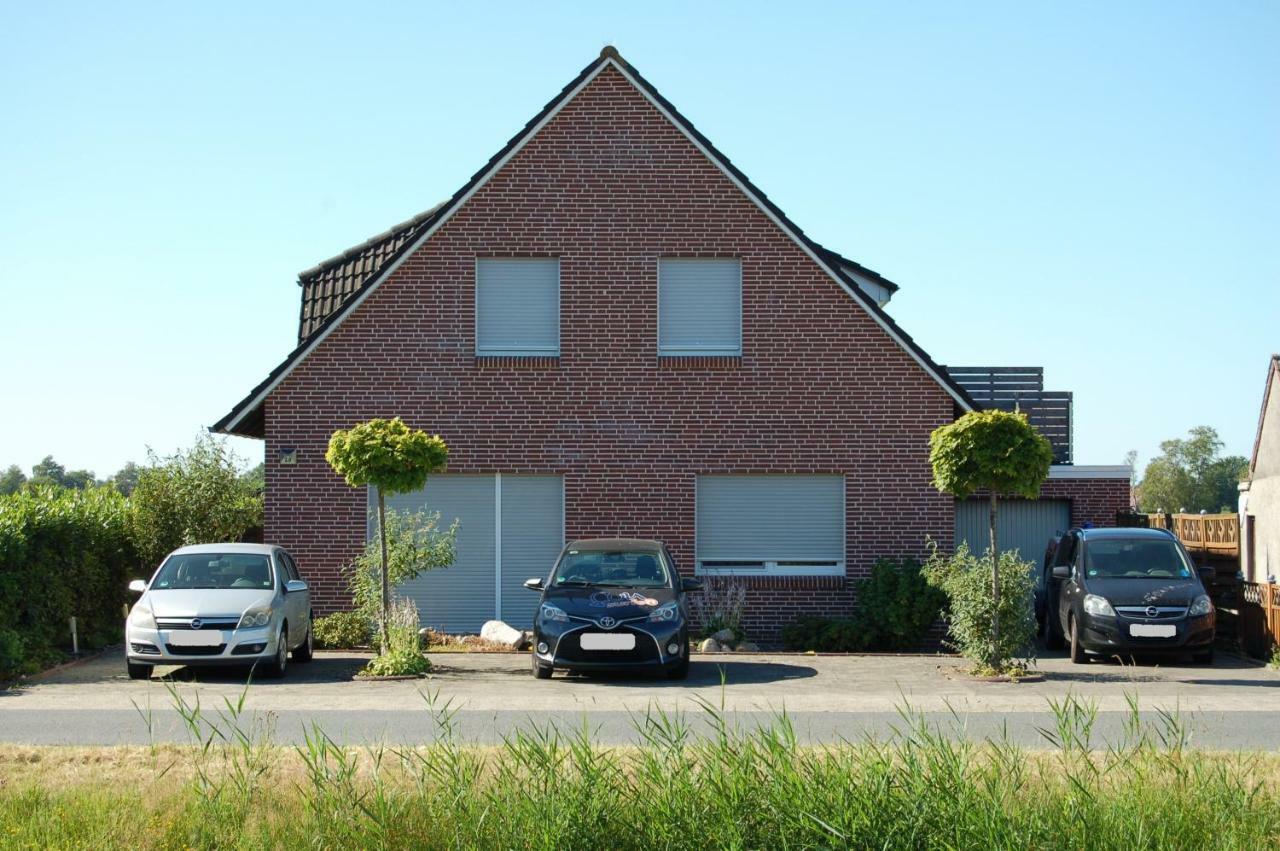 Ferienwohnung Wiekenblick Wiesmoor Luaran gambar
