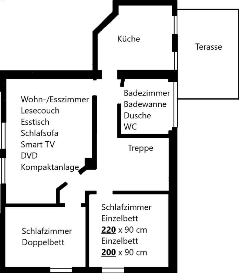 Ferienwohnung Wiekenblick Wiesmoor Luaran gambar